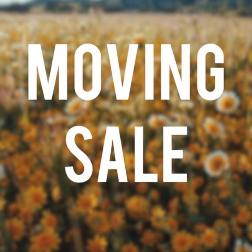 I am moving houses!! Make me an offer!!